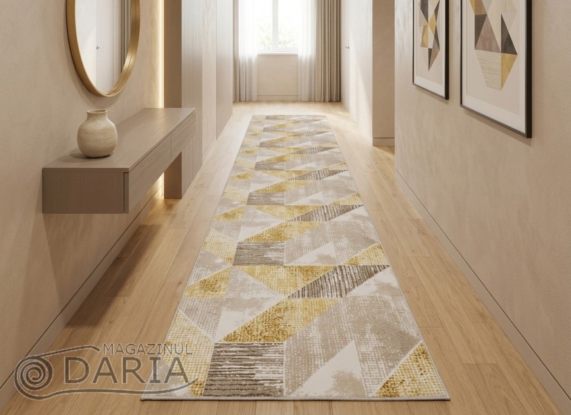 Traverse mochetă PRESTIGE 6238 mustard