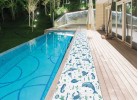 Covoras de baie 6021-1 blue