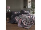 Lenjerie de pat ranforce Hena anthracite