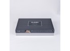 Lenjerie de pat Satin Stripe light brown/acik kahve