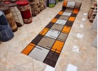 Traverse mocheta ERIKA 8010 beige/orange