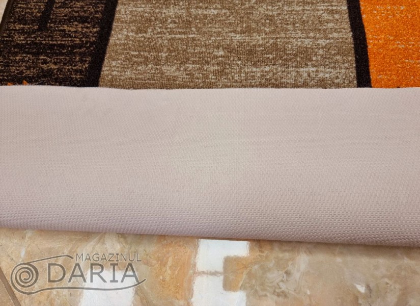 Traverse mocheta ERIKA 8010 beige/orange