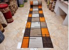 Traverse mocheta ERIKA 8010 beige/orange