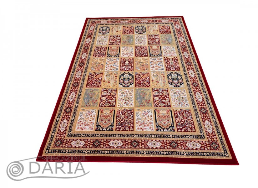 Covor din lana MONARCH 1005 red