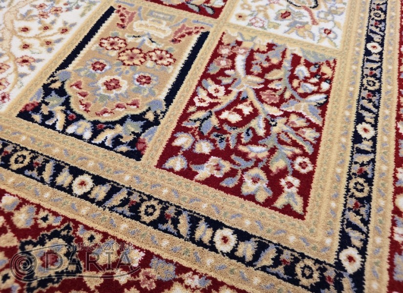 Covor din lana MONARCH 1005 red