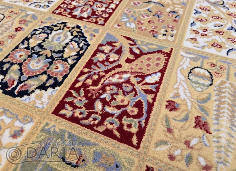 Covor din lana MONARCH 1005 red