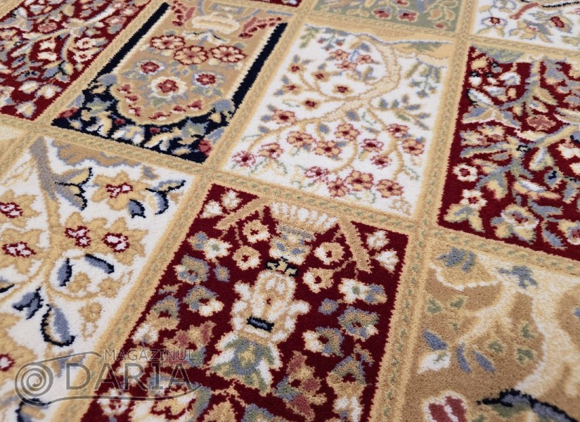 Covor din lana MONARCH 1005 red