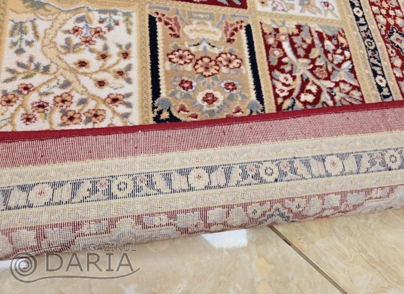 Covor din lana MONARCH 1005 red