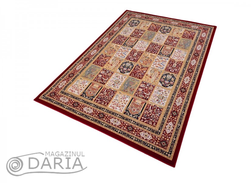 Covor din lana MONARCH 1005 red