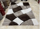 Covor 3D SHAGGY GRANDE 721 brown