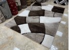 Covor 3D SHAGGY GRANDE 721 brown