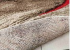 Covor MAGNOLIA 097 d.beige/red rotund