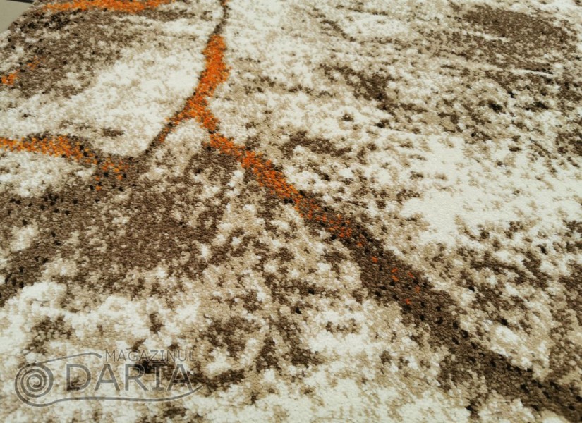 Covor MAGNOLIA 563 cream/orange