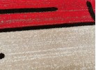 Covor MAGNOLIA 704 d.beige/red