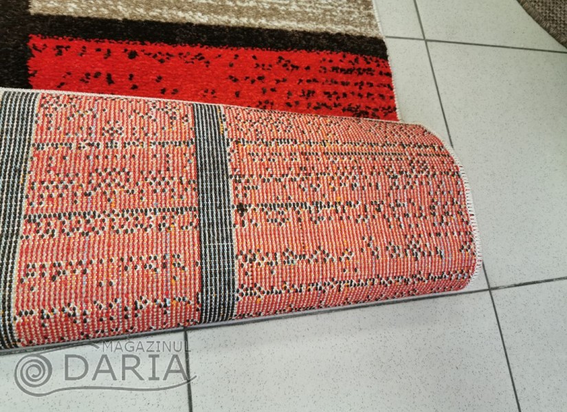 Covor MAGNOLIA 704 d.beige/red