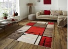 Covor MAGNOLIA 704 d.beige/red