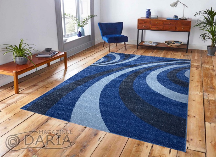 Covor MAGNOLIA 794 d.blue