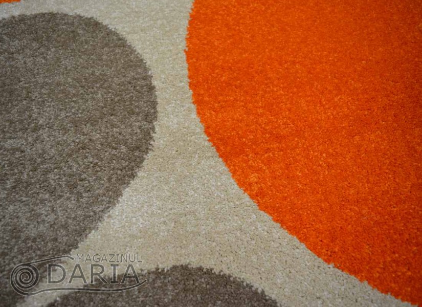 Covor MAGNOLIA 801 BEIGE/ORANGE