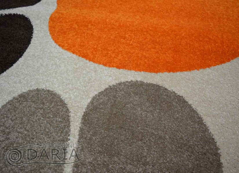 Covor MAGNOLIA 801 BEIGE/ORANGE