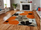 Covor MAGNOLIA 801 BEIGE/ORANGE