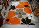Covor MAGNOLIA 801 BEIGE/ORANGE