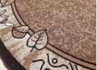 Covor tip mochetă ERIKA 8014 beige oval