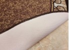 Covor tip mochetă ERIKA 8014 beige oval