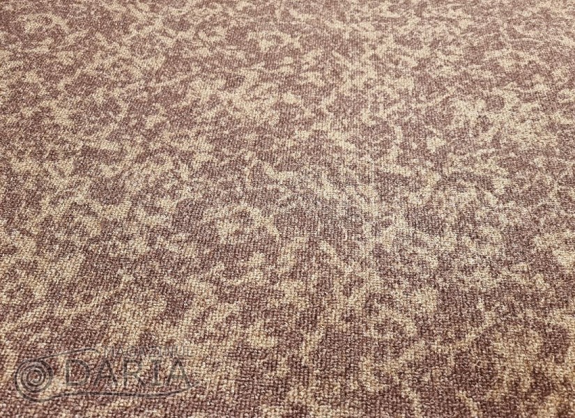 Covor tip mochetă ERIKA 8014 beige oval