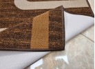 Covor tip mochetă ERIKA 8024 brown