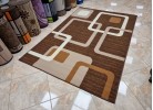 Covor tip mochetă ERIKA 8024 brown