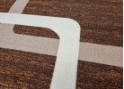 Covor tip mochetă ERIKA 8024 brown