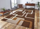 Covor tip mochetă ERIKA 8024 brown