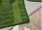 Covor tip mochetă ERIKA 8024 green