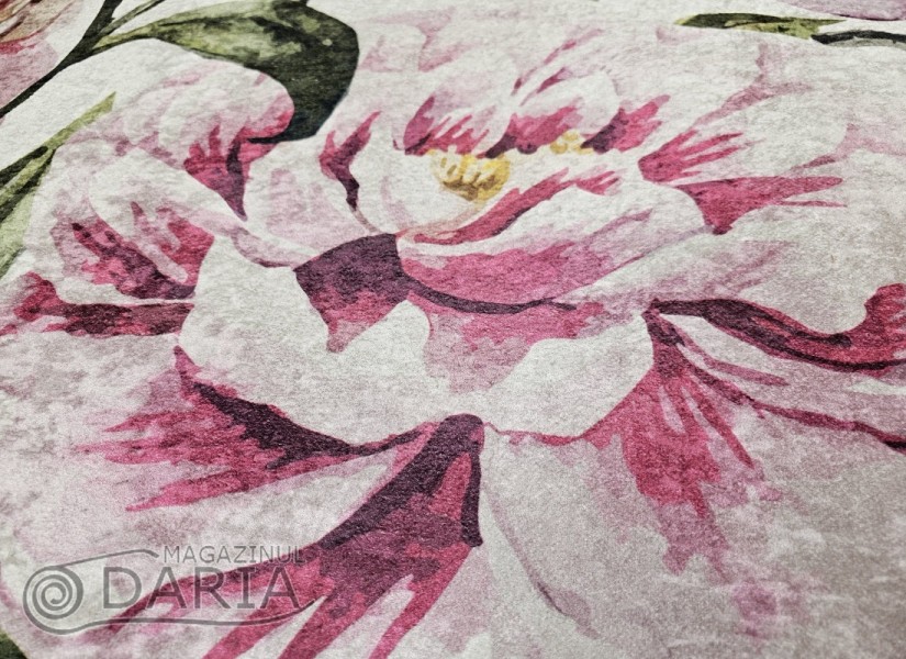 Covor tip mochetă REGAL 7004 pink