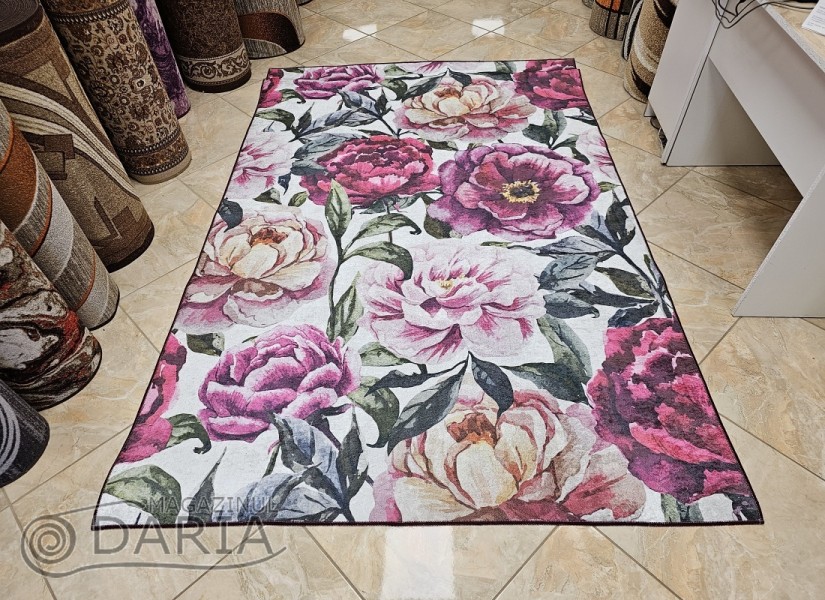 Covor tip mochetă REGAL 7004 pink