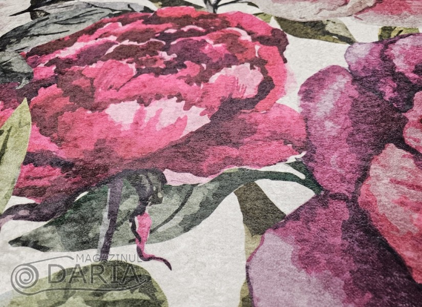 Covor tip mochetă REGAL 7004 pink