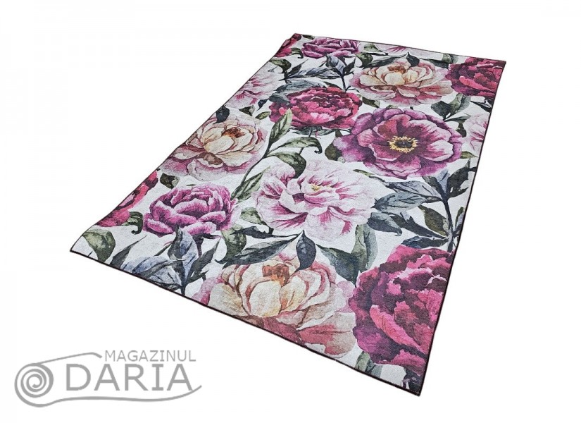Covor tip mochetă REGAL 7004 pink