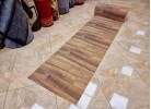 Covoras de baie Parketini brown