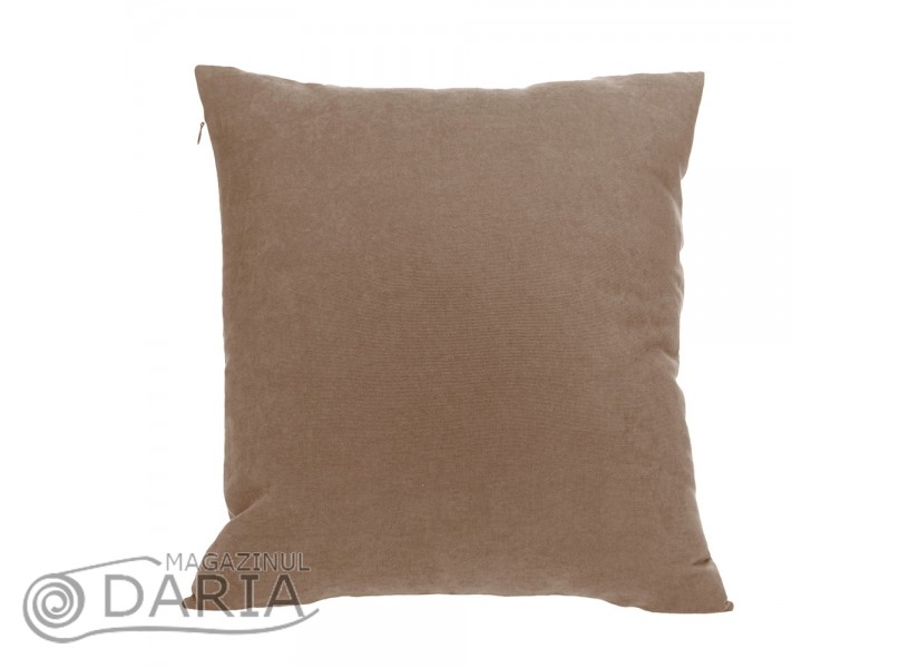 Pernă decorativă Panoroma 200 dark beige 45x45 cm