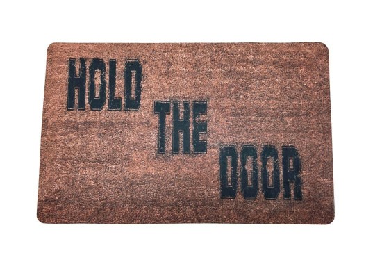 Covoras intrare COCO HOLD THE DOOR