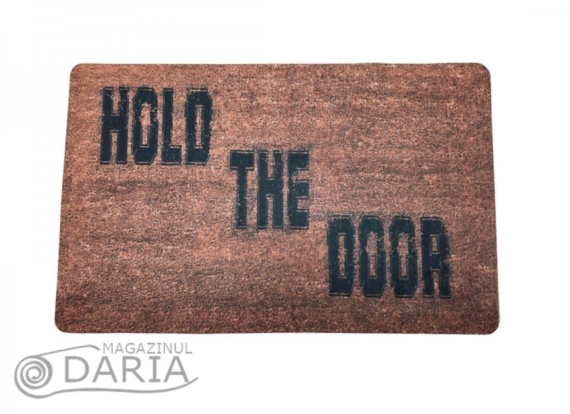 Covoras intrare COCO HOLD THE DOOR