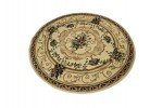 Covor Blue Stones 1798 CREAM ROTUND