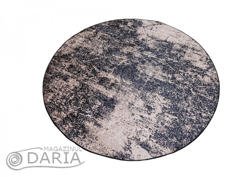 Covor tip mochetă REGAL 7005 beige rotund