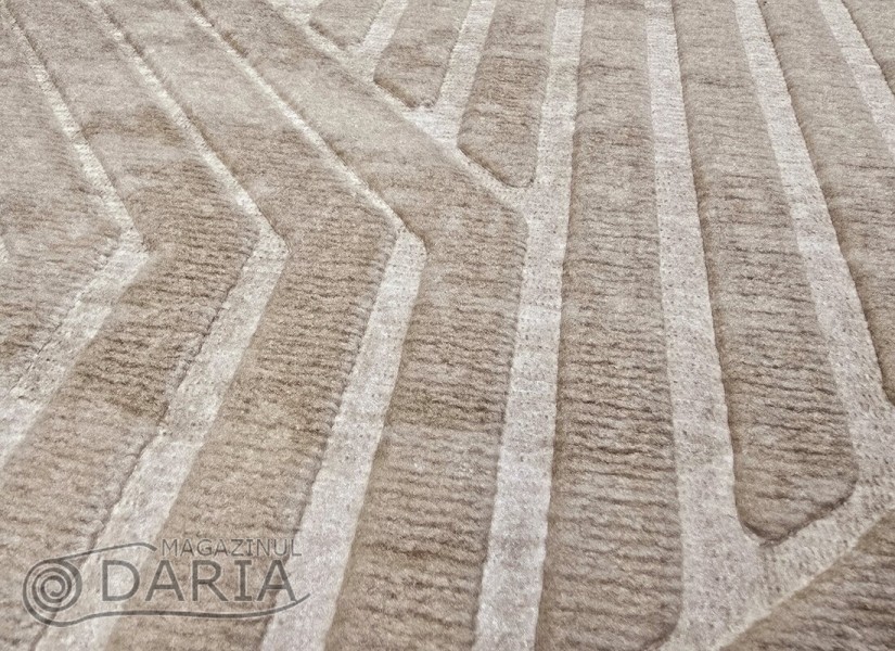 Covor tip mochetă AURORA 2017 beige