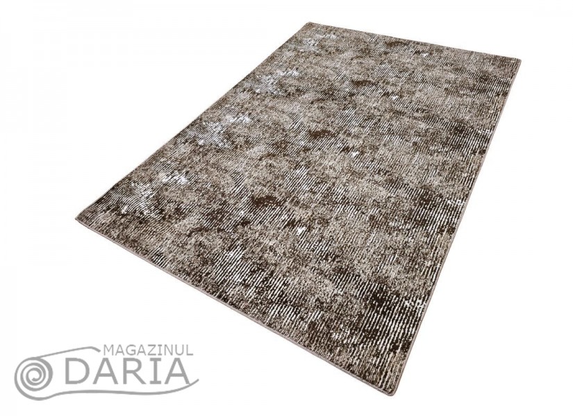 Covor tip mochetă COMFORT 3080 dark coffee