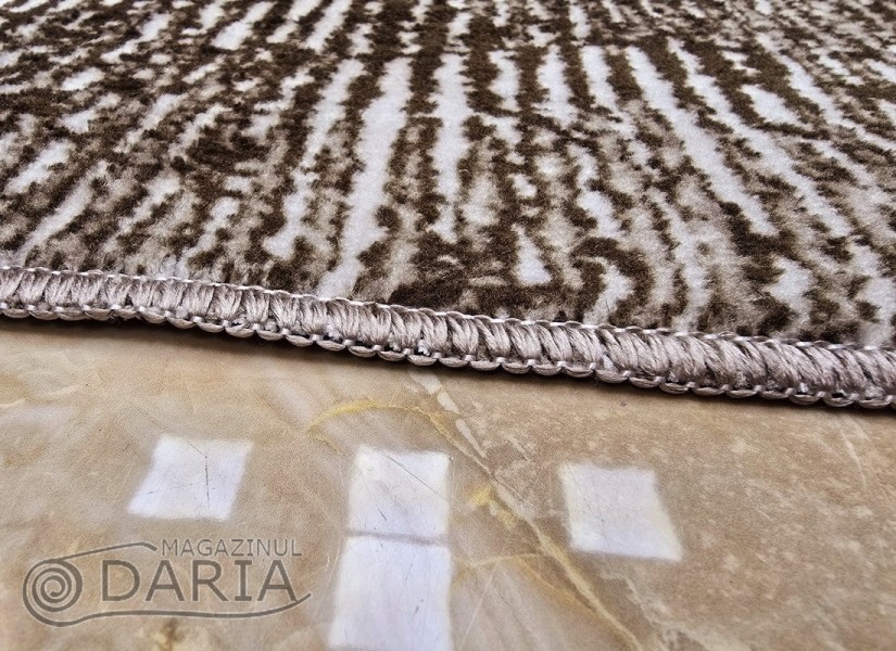 Covor tip mochetă COMFORT 3080 dark coffee