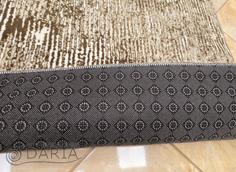 Covor tip mochetă COMFORT 3080 dark coffee