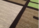 Covor tip mochetă ERIKA 8010 beige/green