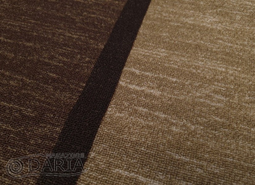 Covor tip mochetă ERIKA 8010 beige/green