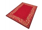 Covor tip mochetă ERIKA 8044 red